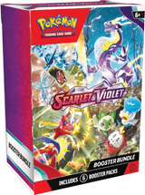 Scarlet & Violet — Booster Bundle — ING