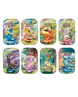 Prismatic Evolutions — Mini Tin — ESP