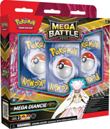 Mega Evolution — Mega Gengar & Mega Diancie Battle Deck — ESP