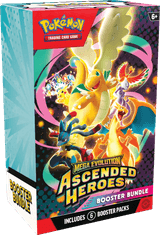 Ascended Heroes — Booster Bundle — ING