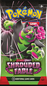 Shrouded Fable — Booster Pack — ESP