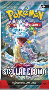 Stellar Crown — Booster Pack — ING
