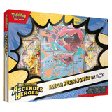 Ascended Heroes — Mega Feraligatr ex Box — ESP