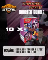 Destined Rivals — Booster Bundle x10 — ESP