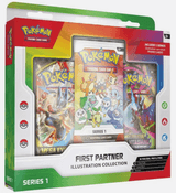 First Partner IC Series 1 — First Partners Illustration Collection — ESP
