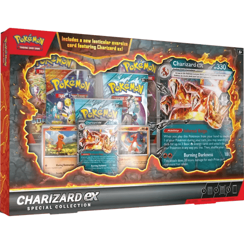 Scarlet & Violet — Charizard Special Collection — ING
