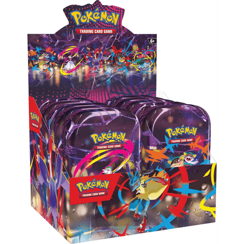 Mega Heroes — Mini Tin — ESP