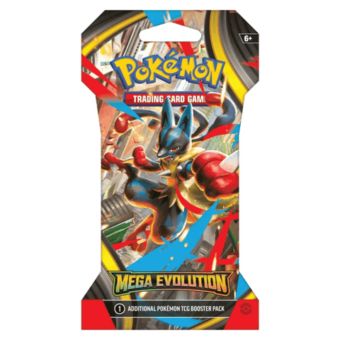 Mega Evolution — Booster Pack — ING