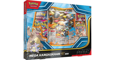 Mega Evolution — Mega Kangaskhan ex Box — ING
