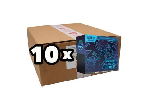 Phantasmal Flames — Elite Trainer Box x10 — ESP