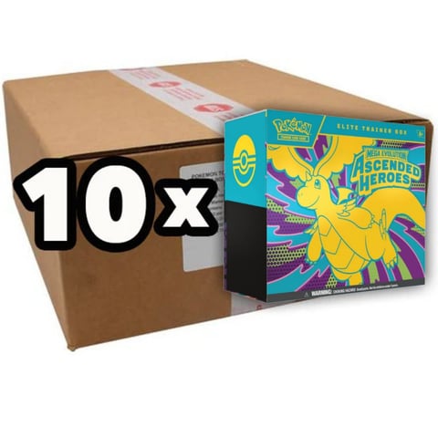 Ascended Heroes — Elite Trainer Box x10 — ESP