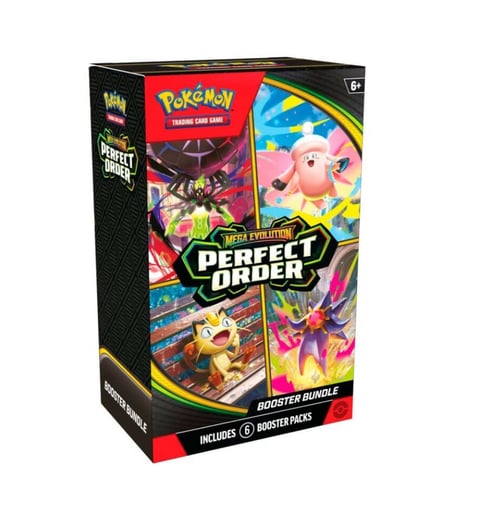 Perfect Order — Booster Bundle x10 — ING