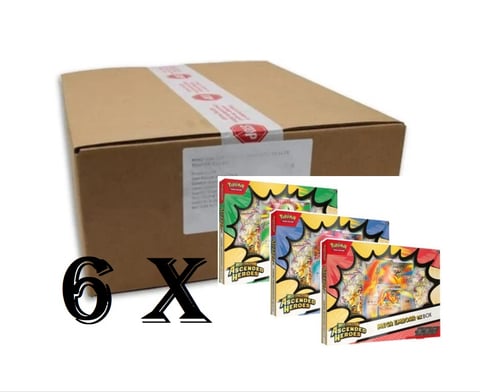 Ascended Heroes — ex Box x6 — ING