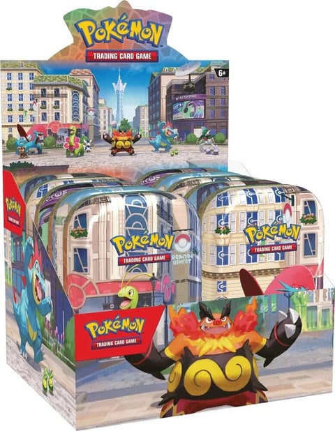 Lumiose City — Booster Box x10 — ESP