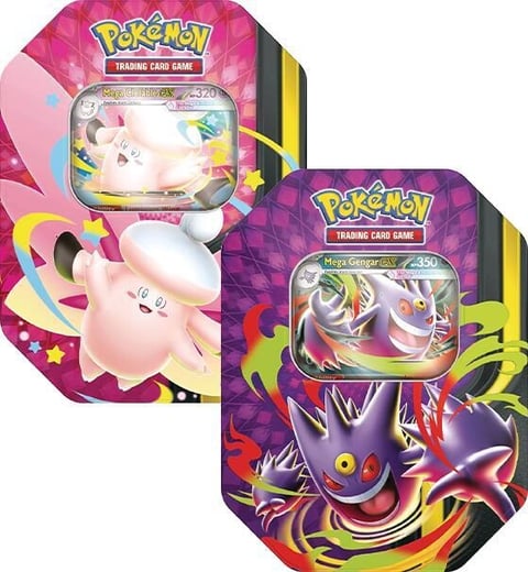 Mega Moonlit — Mega Clefable ex Box — ING
