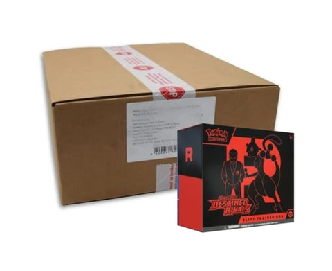 Destined Rivals — Elite Trainer Box x10 — ESP