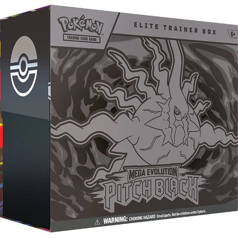 Pitch Black — Elite Trainer Box — ESP