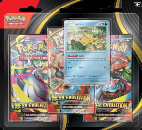 XY Evolutions — Blister Pack — ESP