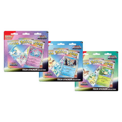 Prismatic Evolutions — Sticker Collection — ING