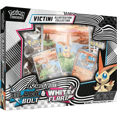 White Flare — Victini Illustration Collection — ING