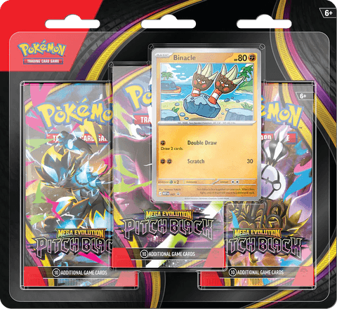 Pitch Black — Blister Pack — ING