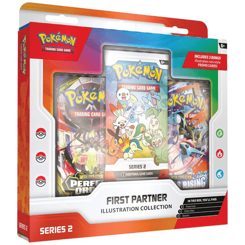 First Partner IC Series 2 — First Partners Illustration Collection — ING