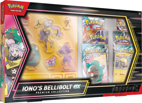 Scarlet & Violet — Iono's Bellibolt Premium Collection — ESP