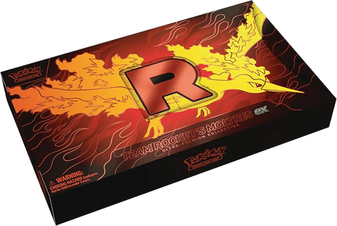 Mega Evolution — Team Rocket's Moltres Ultra Premium Collection — ING