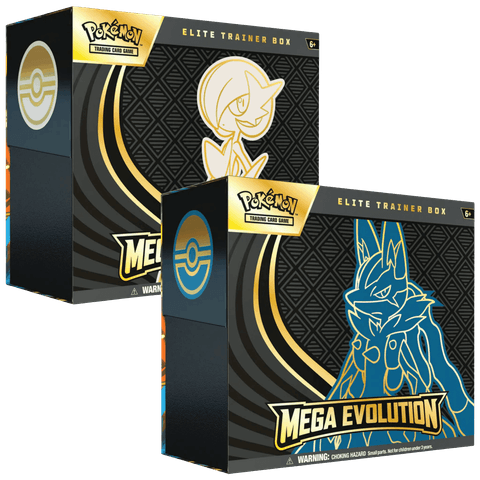Mega Evolution — Elite Trainer Box — ING