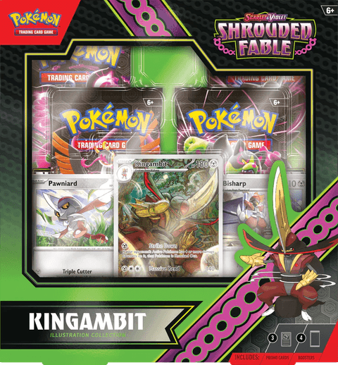 Shrouded Fable — Kingambit Illustration Collection — ING