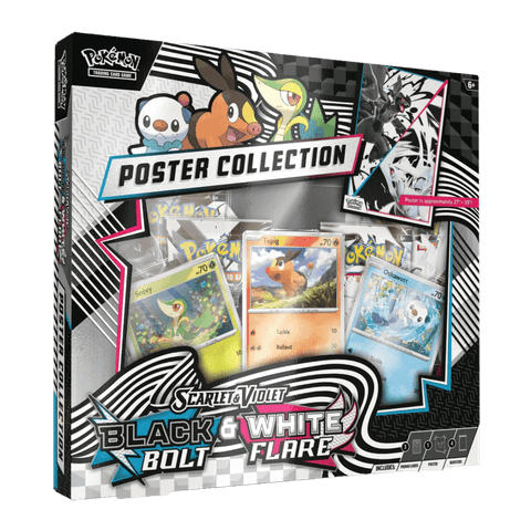 White Flare — Unova Starters Poster Collection — ING