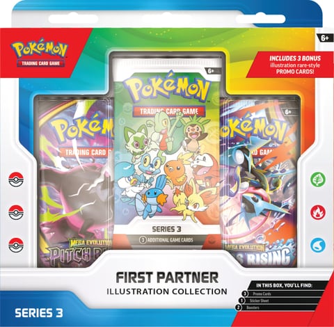 First Partner IC Series 3 — First Partners Illustration Collection — ING