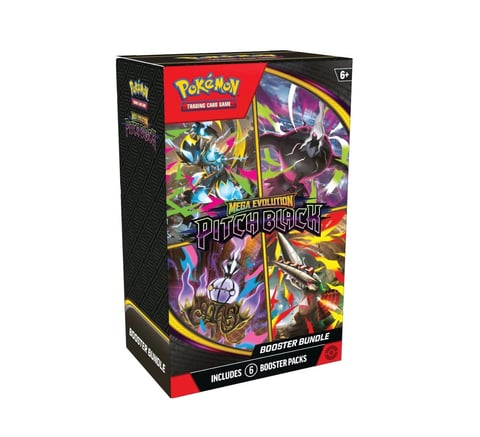 Pitch Black — Booster Bundle — ESP